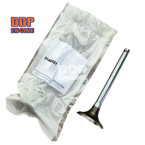เครื่องจักรก่อสร้าง3142D031วาล์วไอเสียเครื่องยนต์สำหรับ Perkins 1004-40T 1004-40TW 1106C-E60TA - Product Image 4