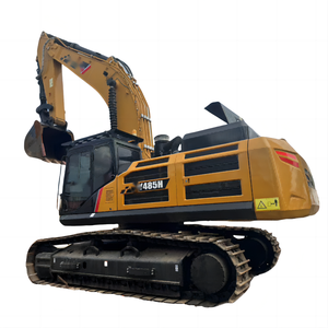 Sany รถขุดไฮดรอลิก SY485H มือสองพร้อมปั๊มหลักประสิทธิภาพดีเครื่องจักรก่อสร้างในสต็อก - Product Image 6