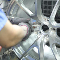 Jantes forgées en alliage pour Mercedes W214 Classe V CLS, finition chromée brillante, capuchons flottants, 18' 19' 20' 21', directement de l'usine