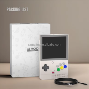 Retroid Pocket Classic <span class=keywords><strong>RP</strong></span> Console de jeu portable classique Écran tactile de 3.92 pouces Système Android 14 Prise en charge WiFi Jeu vidéo portable - Product Image 5