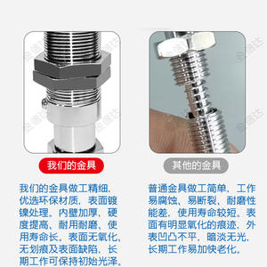 PSPT-I10/20/30/50-G2M-M18 Brazo Robótico con Ventosa de Vacío, Soporte de Conexión para Amortiguador de Hardware, con Motor PLC Central - Product Image 4