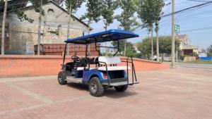 Mini voiturette de golf électrique classique Street-Legal de haute qualité Produit de voiturette de golf de qualité - Product Image 6