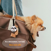 Traceur GPS bidirectionnel sans fil MyTag pour animaux de compagnie, étanche IP67, dispositif anti-perte, collier en plastique durable, localisateur 4G pour chiots/chats