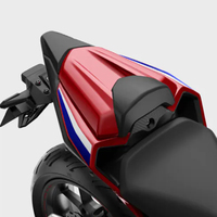 Para Honda CBR500R CB400F CBR400R CB500F 2016-2025 Cubierta de asiento trasero de motocicleta, capota de asiento trasero para pasajero, cubierta de carenado de asiento individual