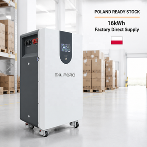 Fournisseur EPC : Batterie LiFePO4 pour entrepôt en Pologne, 16 kWh 324 Ah, avec BMS JK et protection incendie par aérosol - Product Image 1