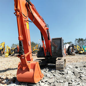 Excavadora Usada Hitachi ZX200 de 20 Toneladas, Retroexcavadora de Orugas ZX60 70 <span class=keywords><strong>120</strong></span> 200 240 270 350 360, Maquinaria Hidráulica para Construcción e Ingeniería - Product Image 1