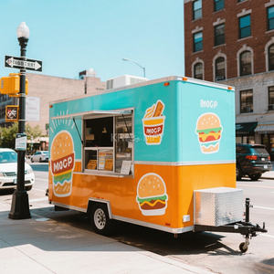 2025 Commercial Truck With Container Restaurant Coffee Shop Fully Equipped Mobile Food Trailer Bar - Product Image 6