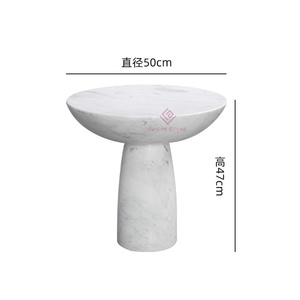 Fascia alta Carrara bianco galleggiante balcone laterale italiano naturale in marmo <span class=keywords><strong>esterno</strong></span> pezzo di accento per la decorazione della casa - Product Image 5