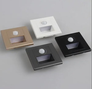 Lámpara <span class=keywords><strong>de</strong></span> pared moderna <span class=keywords><strong>para</strong></span> <span class=keywords><strong>escaleras</strong></span> <span class=keywords><strong>interiores</strong></span> y exteriores <span class=keywords><strong>Sensor</strong></span> <span class=keywords><strong>de</strong></span> movimiento Luz <span class=keywords><strong>de</strong></span> paso <span class=keywords><strong>LED</strong></span> empotrada <span class=keywords><strong>de</strong></span> 3W - Product Image 5