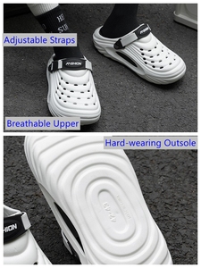 2025 Factory <strong>Slipper</strong> Ajustable Casual <strong>Clog</strong> Shoes Anti-Slip Recovery Foam Sabots <strong>Clogs</strong> for Men - Product Image 4