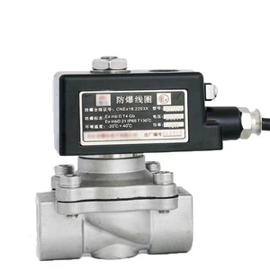 Vanne solénoïde magnétique antidéflagrante <span class=keywords><strong>BT4</strong></span> BT6 1/2 pouce 1 pouce 220V CT6 pour essence - Product Image 1