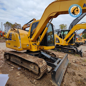 รถขุดขนาดเล็ก Komatsu PC60-7 มือสอง สภาพดี พร้อมประสิทธิภาพการทำงานที่ราบรื่น - Product Image 1