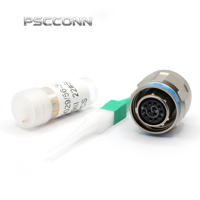 Connecteur électrique circulaire industriel PSCCONN série D38999 III J599 26FB35SN 33A 400V, fiche aviation à écrou de blocage, 13 broches
