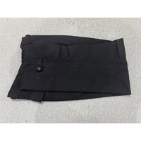 Combinaison de travail d'extérieur, noir, bleu foncé, uniforme tactique de sécurité à manches longues, coton polyester, logo personnalisé, unisexe