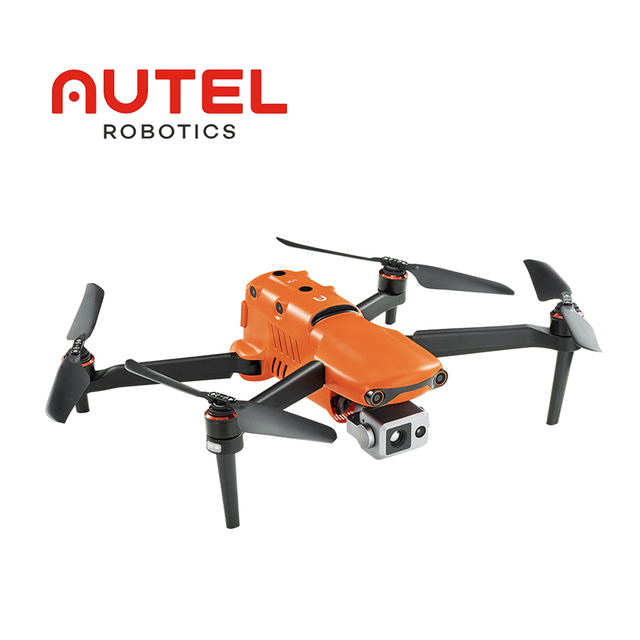 Autel Robotics EVO II Dual 640T Enterprise V3, 640*512 Thermal Imaging Profession Drone Bundle With Strobe Spotlight Loudspeaker