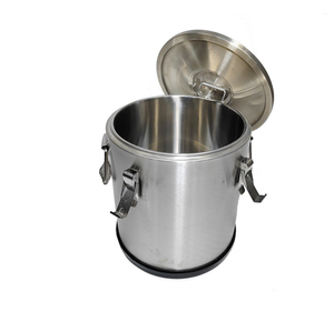 DFC1005 Conteneur Isotherme Commercial en Acier Inoxydable Extra Large pour Soupe, Marmite de Cuisson Antiadhésive de Grande Capacité pour Cuisine, Grand Baril Isotherme - Product Image 3