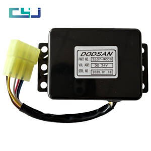 Controlador de <span class=keywords><strong>Limpiaparabrisas</strong></span> 2537-9008 DX225LC 543-00106 54300106 25379008 para Excavadora, Relé <span class=keywords><strong>Temporizador</strong></span> de <span class=keywords><strong>Limpiaparabrisas</strong></span>, Piezas Mecánicas para Excavadora - Product Image 6