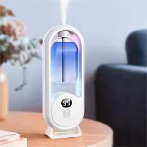 Parfum d'aromathérapie aux huiles essentielles pour la maison, diffuseur d'arôme de désodorisant intelligent à affichage numérique rechargeable, prix d'usine - Product Image 5