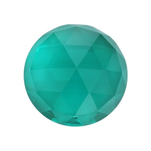 Gemme di zircone creato in laboratorio, rotonde, a base piatta, triangolari, lucidate, taglio rose-cut 117 #   Anello con <span class=keywords><strong>Pietra</strong></span> Sciolta di Grado Nanometrico - Product Image 5