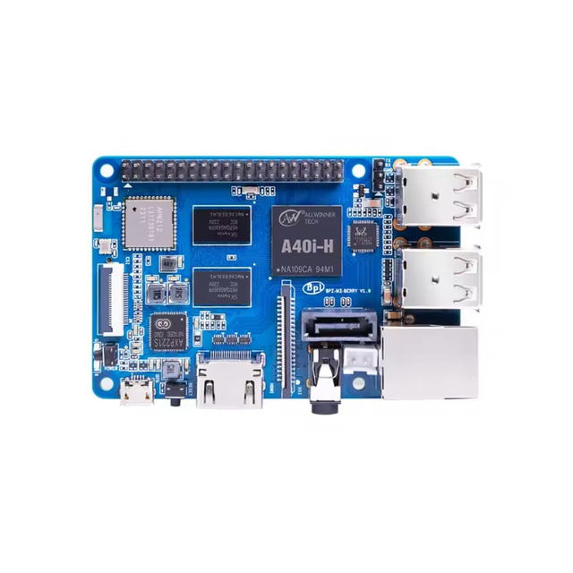 Banana Pi BPI-M2 Berry Quad Core Single-Board Computer Cortex A7 Allwinner V40 CPU 1G DDR Same Size As Raspberry Pi 3