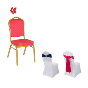 Silla Apilable Dorada para Alquiler, Ideal para Bodas, <span class=keywords><strong>Conferencias</strong></span>, Jardín e Interiores - Product Image 3