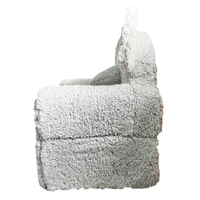 Mobilier d'intérieur très vendu canapé salon chambre à coucher enfants série animal mignon chaise en mousse en forme d'éléphant fauteuil doux pour enfants