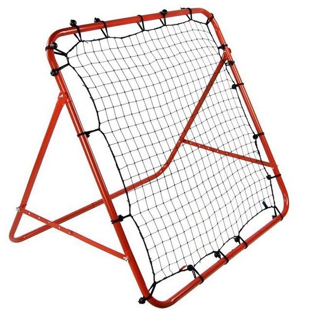 High Quality Portable Soccer Rebounder Net Football Goal with Bounce Kickback Training Equipment Folding Design