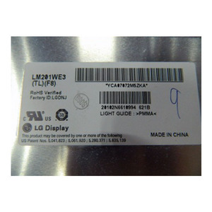 LM201WE3-TLF8 <span class=keywords><strong>LCD</strong></span> Bảng điều chỉnh <span class=keywords><strong>20.1</strong></span> <span class=keywords><strong>inch</strong></span> 1680*1050 giảm giá <span class=keywords><strong>LCD</strong></span> màn hình hiển thị cho máy tính để bàn màn hình - Product Image 1