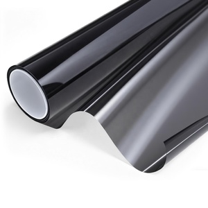 Bảo vệ sự riêng tư phim kính chắn gió tự động phản xạ thấp 4 triệu ak1899 chống cháy nổ cửa sổ xe phim màu đen 18% màu - Product Image 2