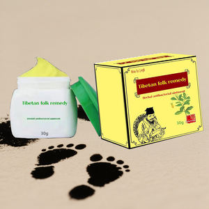 OEM krim anti-gatal dan antibakteri Herbal mengurangi kulit kering dan terkelupas, serta gatal kulit yang disebabkan oleh Psoriasis dan Tinea - Product Image 5