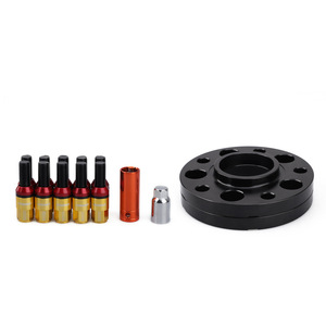 Espaciador de Aleación de Aluminio para Rueda de Coche BMW E36 E82 5x120mm M12x1.5, 15mm 20mm, Mejora de Rendimiento - Product Image 2