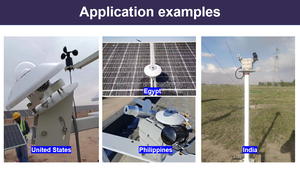 מערכת מעקב סולארית אוטומטית לחלוטין RS485 WIFI עם חיישן קרינה מפוזרת של השמש לתחנת כוח פוטו-וולטאית - Product Image 3