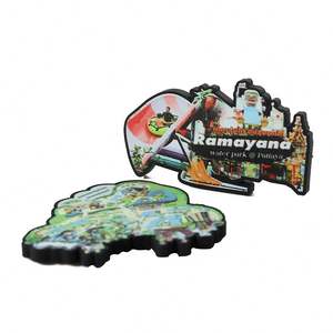 Imán Promocional para Refrigerador con Logotipo Personalizado, Recuerdo Magnético, Imán 3D 2D de PVC Suave para Refrigerador - Product Image 5