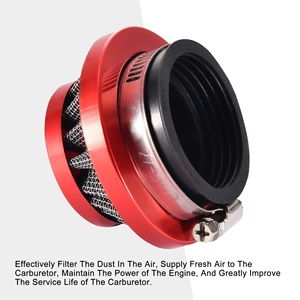 GOOFIT 44mm Filtre à air pour moto de remplacement pour 2 Temps 47cc <span class=keywords><strong>49cc</strong></span> ATV Pocket Bike Mini <span class=keywords><strong>Quad</strong></span> - Product Image 4