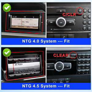หน้าจอแสดงผลดิจิตอล LCD ขนาด 12.3 นิ้ว สำหรับมาตรวัดความเร็วรถยนต์เมอร์เซเดสเบนซ์ GLK X204 ชุดอัพเกรด - Product Image 5