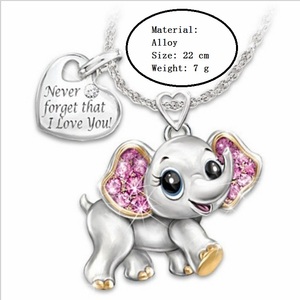 Trendz Simple collar <span class=keywords><strong>de</strong></span> corazón <span class=keywords><strong>de</strong></span> mamá para <span class=keywords><strong>los</strong></span> niños para <span class=keywords><strong>siempre</strong></span> amarte - Product Image 5