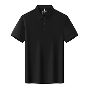 Promotional <b>Polo</b> Shirt Cotton Summer Breathable Loose Fit Work Uniform Custom Logo Embroidery Corporate Wear - Product Image 4