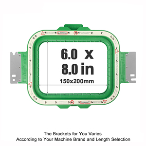 ZSK 5,1 Zoll Maggie-Rahmen Magnetischer Stickrahmen für ZSK Sprint 5 und Spring <span class=keywords><strong>6</strong></span> Stickmaschinen - Product Image 4