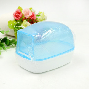 Baignoire pour hamster rose et bleue 12x8x8cm, étanche, pour le bain des animaux de compagnie - Product Image 3