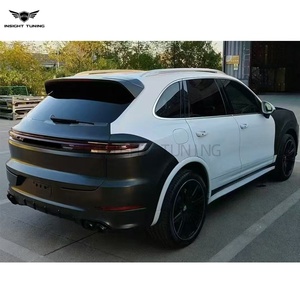 Bumper Mobil Desain Baru 958.1 958.2 Upgrade ke 9Y0.2 9Y0.A Turbo S 2024 Facelift Bodykit untuk Porsche Cayenne 10-17 Body Kit - Product Image 6