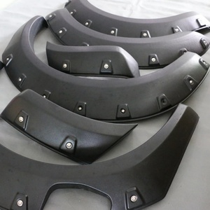 KQD Meilleures ventes d'usine Élargisseurs d'ailes de style carbone ABS couleur noire pour Ford Ranger 2019 et modèles ultérieurs - Product Image 4