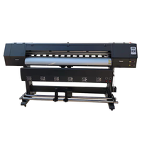 Machine d'impression textile numérique tissu coloré 3.2m imprimante à sublimation numérique grand format