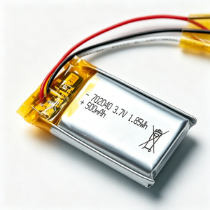 Batería Recargable de Iones de Litio 702040 de 3.7V 500mAh 1.85Wh con Cable Previamente Conectado para Juguetes y Electrónica de Consumo - Product Image 3