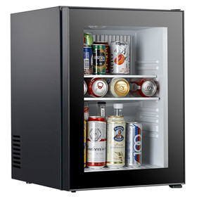 <span class=keywords><strong>Mini</strong></span> bar portátil compacto de lujo, <span class=keywords><strong>nevera</strong></span> sin ruido, puerta de vidrio, <span class=keywords><strong>Mini</strong></span> <span class=keywords><strong>nevera</strong></span> <span class=keywords><strong>para</strong></span> dormitorio, <span class=keywords><strong>Mini</strong></span> <span class=keywords><strong>nevera</strong></span> <span class=keywords><strong>para</strong></span> coche <span class=keywords><strong>para</strong></span> uso doméstico al aire libre - Product Image 2