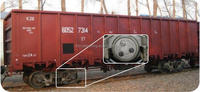 Unit Bantalan Rol Tirus Kompak 130x220x145mm Berkualitas Tinggi untuk Kereta Api CTBU 130x220