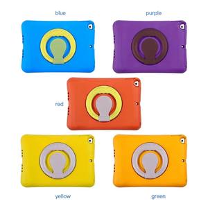 Étui rotatif à 360° HGD pour <span class=keywords><strong>Samsung</strong></span> <span class=keywords><strong>Galaxy</strong></span> <span class=keywords><strong>Tab</strong></span> <span class=keywords><strong>a</strong></span> 10,1 pouces <span class=keywords><strong>T510</strong></span>/T515, support antichoc, protection pour enfants, coque de protection pour tablette en EVA - Product Image 6