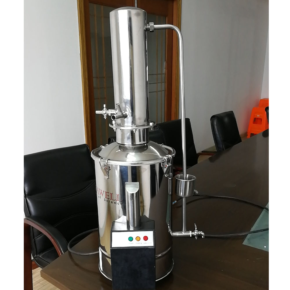 Laboratory Automatic Water Distiller I 5L-600L/Hr Capacity