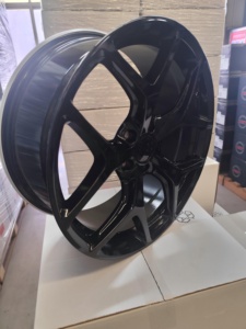 Flrocky <span class=keywords><strong>ALICIA</strong></span> 20x8.5J 20X9.5J PCD5X120 Cerchi Sportivi da Corsa Sfalsati per Auto Passeggeri Holden Commodore HSV SC - Product Image 5