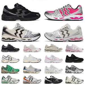 Nouvelles Chaussures <span class=keywords><strong>de</strong></span> Course Designer 2160, Baskets Plateforme 1130, Chaussures d'Entraînement d'Extérieur K14, Noires Argent Pur, à Lacets, pour la Marche - Product Image 1