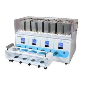 Sibata Scientific Chemist Plaza CP 400 Reactor Sintético Set Básico Estructura Abierta Tapa Plana Sellado Hermético - Product Image 1